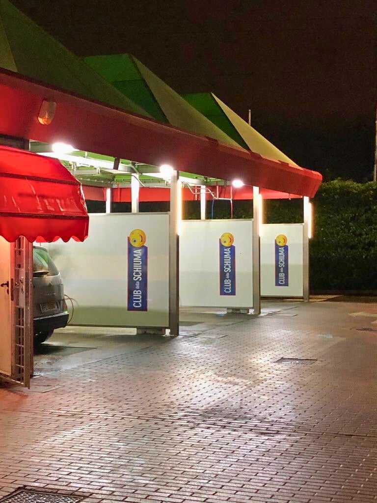 Area autolavaggio